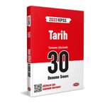 KPSS Tarih 30 Deneme Sınavı Data Yayınları