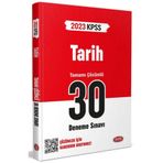 KPSS Tarih 30 Deneme Sınavı Karekod Çözümlü - Data Yayınları