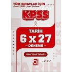 KPSS Tarih 6x27 Deneme