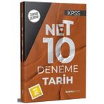 KPSS Tarih Net 10 Deneme Çözümlü