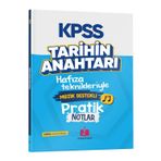 Kpss Tarihin Anahtarı Müzik Destekli Pratik Notlar - Umut Kaya