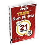 KPSS Tarihte Son Nokta 21 Çözümlü Deneme