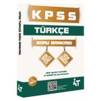Kpss Türkçe Soru Bankası 3. Baskı
