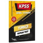 Kpss Türkçe Yaprak Test