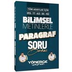 KPSS TYT ALES DGS MSÜ Bilimsel Metinlerle Paragraf Soru Bankası