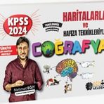 Kpss Tyt Ayt Harıta Ve Hafıza Teknıklerıyle Cografya Mehmet Egıt