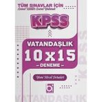 Kpss Vatandaşlık 10X15 Deneme Bigelio Yayıncılık