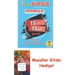 Kpss Vatandaşlık 15' Te 15 Net Soru Bankası + Masallar Kitabı - Hayır