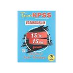 Kpss Vatandaşlık 15' Te 15 Net Soru Bankası + Yapışkanlı Not Kağıdı
