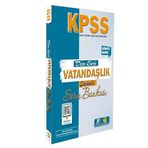 KPSS Vatandaşlık Dev Seri Soru Bankası Çözümlü