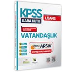 Kpss Vatandaşlık Kara Kutu D.çözümlü Ösym Çıkmış Soru Bankası