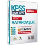 Kpss Vatandaşlık Kara Kutu Dijital Çözümlü Ösym Çıkmış Soru Bankası Çözümlü