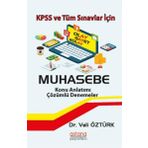 KPSS ve Tüm Sınavlar İçin Muhasebe Konu Anlatımı Astana Yayınları