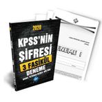 KPSS'nin Şifresi Genel Yetenek Genel Kültür 3 Deneme-KR Akademi