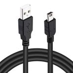 KQWOMA Blue Yeti Mikrofon için Yedek Mini USB Şarj Kablosu, Blue Yeti Kayıt Mikrofonları Mikrofonları için Şarj Kablosu, Blue Yeti Pro USB Mikrofon, Blue Snowball iCE USB Mikrofon (3,3 FT)