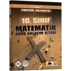 Kr Akademi 10. Sınıf Partikül Matematik Konu Anlatım Kitabı - Melih Akgündüz Kr Akademi