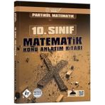 KR Akademi 10. Sınıf Partikül Matematik Konu Anlatım Kitabı - Melih Akgündüz