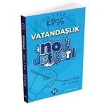 KR Akademi 2022 KPSS Vatandaşlık Konu Anlatımlı Not Defteri