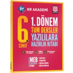 Kr Akademi 2024 6. Sinif 1. Donem Tum Dersler Yazililara Hazirlik Kitabi