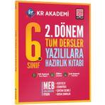 Kr Akademi 2024 6. Sinif 2. Donem Tum Dersler Yazililara Hazirlik Kitabi