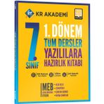 Kr Akademi 2024 7. Sinif 1. Donem Tum Dersler Yazililara Hazirlik Kitabi