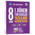 Kr Akademi 2024 8. Sinif 1. Donem Tum Dersler Yazililara Hazirlik Kitabi