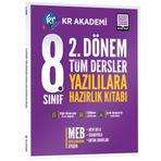 Kr Akademi 2024 8. Sınıf 2. Dönem Tüm Dersler Yazılılara Hazırlık Kitabı