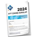 KR Akademi 2024 AYT Çıkmış Sorular