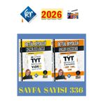 Kr Akademi 2025-2026 Betül Biyoloji 28 Günde Tyt Biyoloji Kamp Kitabı & Soru Bankası Seti