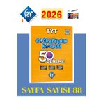 Kr Akademi 2025-2026 Müfredat Coğrafyanın Kodları Tyt Coğrafya Çözümlü 50 Deneme