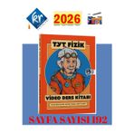 Kr Akademi 2025-2026 Müfredat Ertan Sinan Şahin Tyt Fizik Video Ders Kitabı