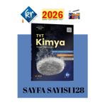Kr Akademi 2025-2026 Müfredat Kimya Özel Tyt Kimya Video Ders Kitabı