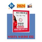 Kr Akademi 2025-2026 Müfredat Nazlı Hocam Tyt Türkçe Video Ders Kitabı