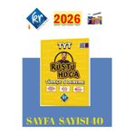 Kr Akademi 2025-2026 Müfredat Rüştü Hoca Tyt Türkçe 5 Deneme