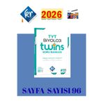 Kr Akademi 2025-2026 Müfredat Tyt Twins Biyoloji Soru Bankası