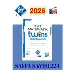 Kr Akademi 2025-2026 Müfredat Tyt Twins Matematik Soru Bankası