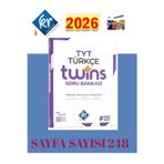 Kr Akademi 2025-2026 Müfredat Tyt Twins Türkçe Soru Bankası