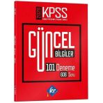 Kr Akademi 2026 Kpss Güncel Bilgiler 101 Deneme Kr Akademi Yayınları