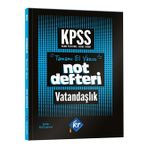 KR Akademi 2026 KPSS Vatandaşlık Konu Anlatımlı Not Defteri