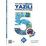 Kr Akademi 5. Sınıf Tüm Dersler 1. Dönem Yazılı Hazırlık Kitabı Kr Akademi Yayınları