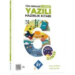 Kr Akademi 6. Sınıf Tüm Dersler 2. Dönem Yazılı Hazırlık Kitabı Kr Akademi