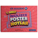 KR Akademi 7. Sınıf İngilizce Poster Notlar