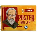 Kr Akademi 9. Sınıf Maarif Modeli Tarih Poster Notlar Kr Akademi Yayınları
