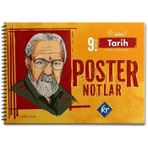 KR Akademi 9. Sınıf Maarif Modeli Tarih Poster Notlar