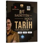 KR Akademi AYT Tarih Sadettin Hoca Video Ders Kitabı