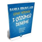 KR Akademi Banka Sınavları Genel Yetenek Çözümlü 3 Deneme