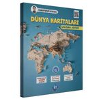 Kr Akademi Coğrafyanın Kodları Dünya Haritaları Çalışma Defteri