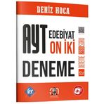 Kr Akademi Deniz Hoca Ayt Edebiyat 12 Deneme