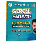 KR Akademi DGS KPSS TYT ALES Gerçel Matematik Geometri Video Ders Kitabı - Muhammet Elçi KR Akademi Yayınları