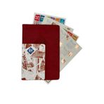 Kr Akademi İngilizce Süresiz Planlayıcı Ajanda - Bordo (Mini Not Defteri + Sticker Hediyeli)